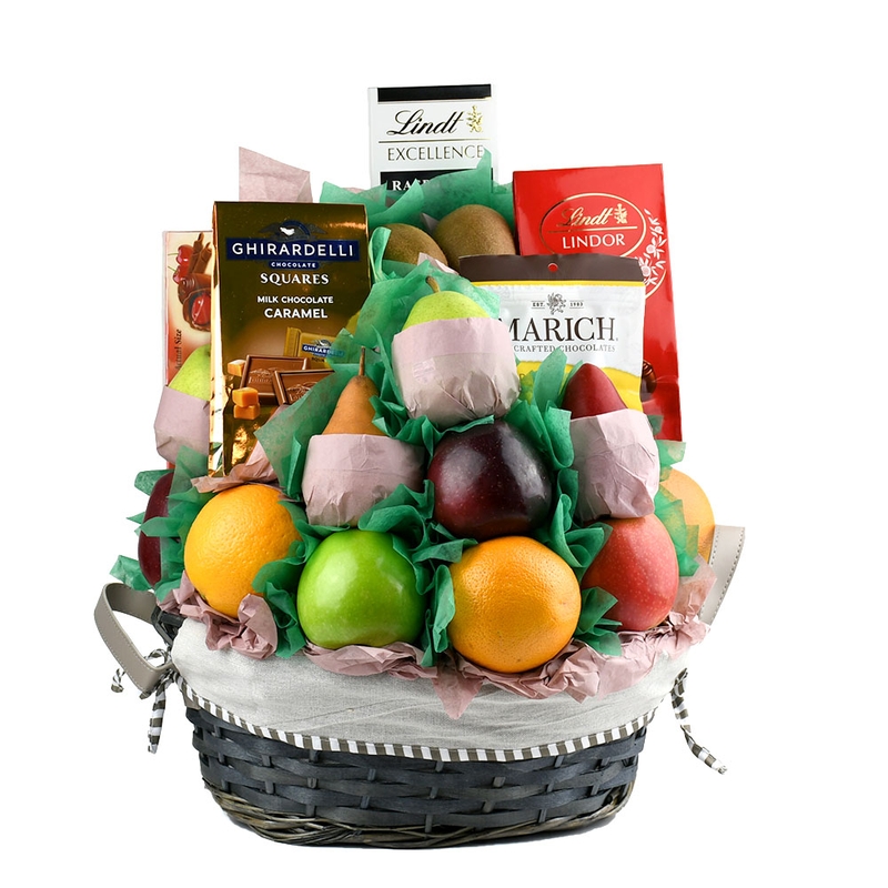 Large Fruit and Chocolate